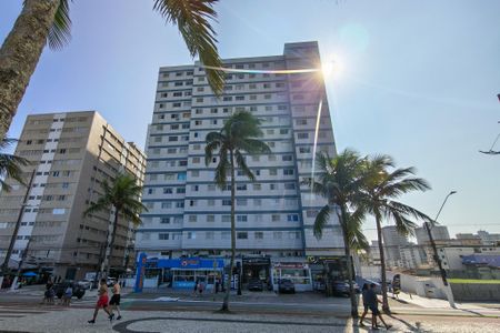 Apartamento para alugar com 46m², 1 quarto e 1 vaga Apartamento para alugar com 46m², 1 quarto e 1 vagaFachada