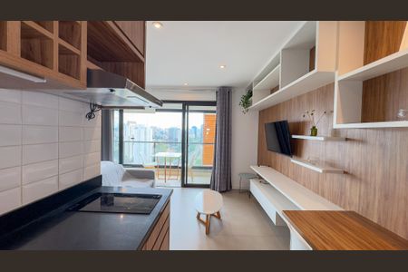 Apartamento para alugar com 38m², 1 quarto e 1 vaga Apartamento para alugar com 38m², 1 quarto e 1 vagaStudio