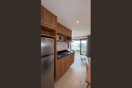 Apartamento para alugar com 38m², 1 quarto e 1 vaga Apartamento para alugar com 38m², 1 quarto e 1 vagaStudio