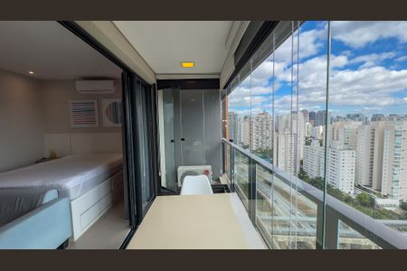 Apartamento para alugar com 38m², 1 quarto e 1 vaga Apartamento para alugar com 38m², 1 quarto e 1 vagaSacada