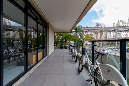Apartamento para alugar com 38m², 1 quarto e 1 vaga Apartamento para alugar com 38m², 1 quarto e 1 vagaÁrea comum