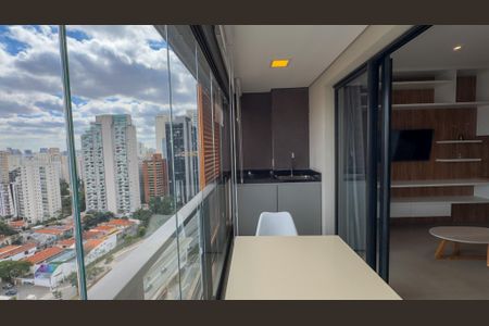 Apartamento para alugar com 38m², 1 quarto e 1 vaga Apartamento para alugar com 38m², 1 quarto e 1 vagaSacada