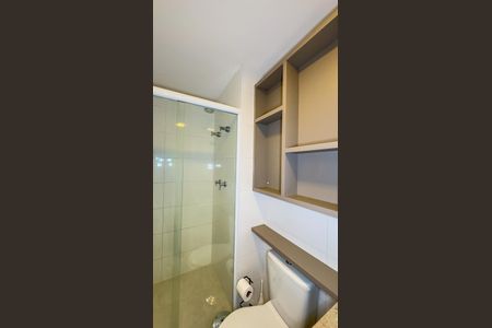 Apartamento para alugar com 38m², 1 quarto e 1 vaga Apartamento para alugar com 38m², 1 quarto e 1 vagaBanheiro