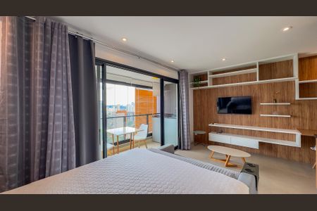 Apartamento para alugar com 38m², 1 quarto e 1 vaga Apartamento para alugar com 38m², 1 quarto e 1 vagaStudio