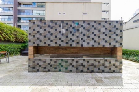 Apartamento para alugar com 38m², 1 quarto e 1 vaga Apartamento para alugar com 38m², 1 quarto e 1 vagaChurrasqueira