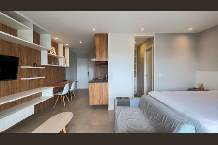 Apartamento para alugar com 38m², 1 quarto e 1 vaga Apartamento para alugar com 38m², 1 quarto e 1 vagaStudio