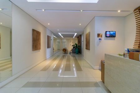 Apartamento para alugar com 38m², 1 quarto e 1 vaga Apartamento para alugar com 38m², 1 quarto e 1 vagaHall de entrada