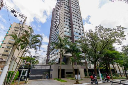 Apartamento para alugar com 38m², 1 quarto e 1 vaga Apartamento para alugar com 38m², 1 quarto e 1 vagaFachada