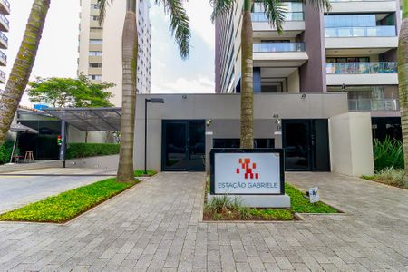 Apartamento para alugar com 38m², 1 quarto e 1 vaga Apartamento para alugar com 38m², 1 quarto e 1 vagaFachada