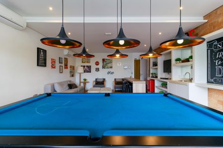 Apartamento para alugar com 38m², 1 quarto e 1 vaga Apartamento para alugar com 38m², 1 quarto e 1 vagaSala de Jogos