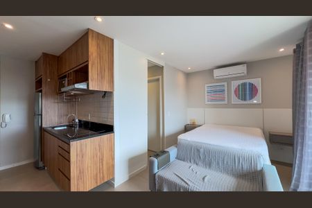 Apartamento para alugar com 38m², 1 quarto e 1 vaga Apartamento para alugar com 38m², 1 quarto e 1 vagaStudio