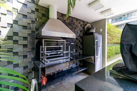 Apartamento para alugar com 38m², 1 quarto e 1 vaga Apartamento para alugar com 38m², 1 quarto e 1 vagaChurrasqueira