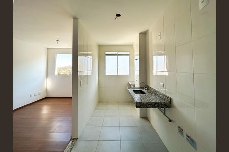 Apartamento para alugar com 47m², 2 quartos e 1 vaga