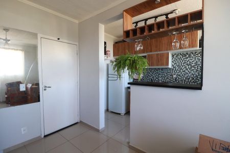 Sala de apartamento para alugar com 2 quartos, 49m² em Parque Sao Sebastiao, Ribeirão Preto