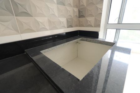 Apartamento à venda com 38m², 2 quartos e sem vagaCozinha