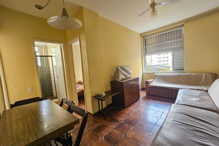 Apartamento para alugar com 53m², 1 quarto e sem vaga