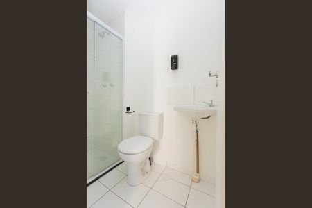 Apartamento para alugar com 40m², 2 quartos e sem vagaBanheiro social