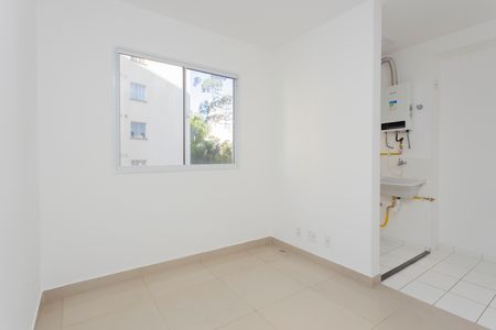 Apartamento para alugar com 40m², 2 quartos e sem vagaSala