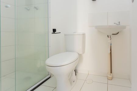 Apartamento para alugar com 40m², 2 quartos e sem vagaBanheiro social