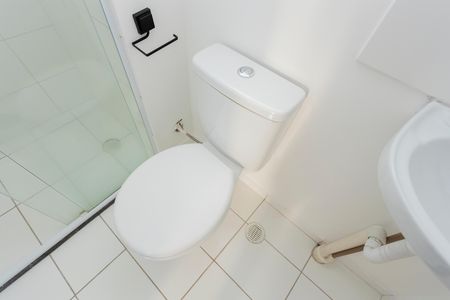 Apartamento para alugar com 40m², 2 quartos e sem vagaBanheiro social