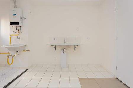 Cozinha de apartamento para alugar com 2 quartos, 40m² em Vila Socorro, São Paulo