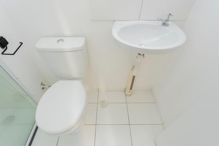 Apartamento para alugar com 40m², 2 quartos e sem vagaBanheiro social
