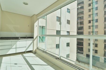 Apartamento para alugar com 68m², 2 quartos e 2 vagasVaranda