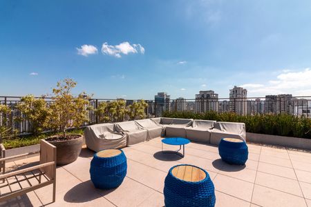 Área comum de kitnet/studio para alugar com 1 quarto, 24m² em Vila Olímpia, São Paulo