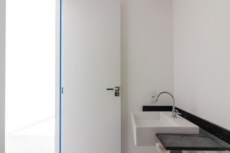 Banheiro de kitnet/studio para alugar com 1 quarto, 24m² em Vila Olímpia, São Paulo