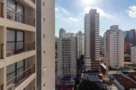 Vista da Sacada de kitnet/studio para alugar com 1 quarto, 24m² em Vila Olímpia, São Paulo
