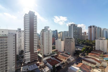Vista da Sacada de kitnet/studio para alugar com 1 quarto, 24m² em Vila Olímpia, São Paulo