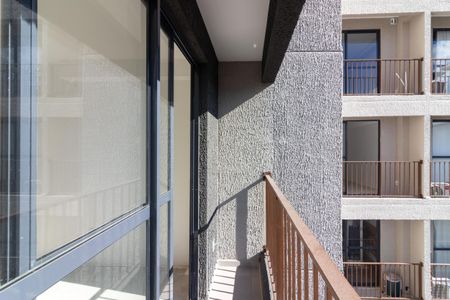 Sacada de kitnet/studio para alugar com 1 quarto, 24m² em Vila Olímpia, São Paulo