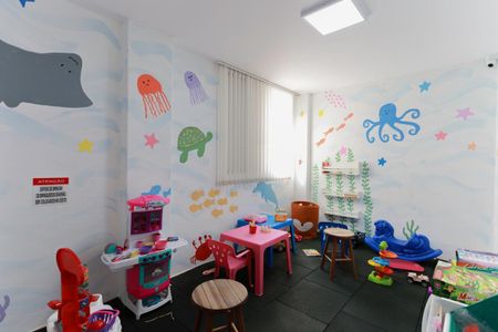 Apartamento para alugar com 95m², 3 quartos e 1 vaga Apartamento para alugar com 95m², 3 quartos e 1 vagaÁrea comum - Brinquedoteca