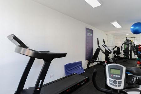 Apartamento para alugar com 95m², 3 quartos e 1 vaga Apartamento para alugar com 95m², 3 quartos e 1 vagaÁrea comum - Academia