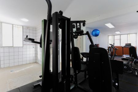 Apartamento para alugar com 95m², 3 quartos e 1 vaga Apartamento para alugar com 95m², 3 quartos e 1 vagaÁrea comum - Academia