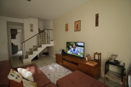 Sala de casa de condomínio à venda com 4 quartos, 120m² em Freguesia (jacarepaguá), Rio de Janeiro