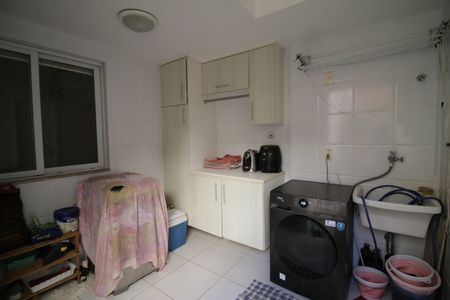 Casa de condomínio para alugar com 120m², 4 quartos e 2 vagasÁrea de Serviço