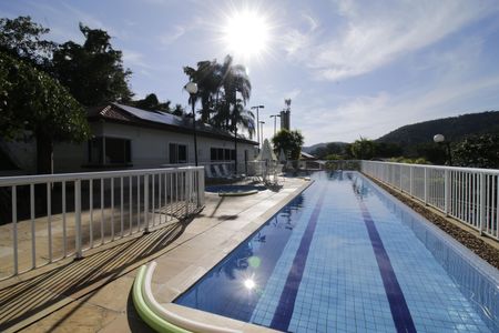 Área comum - Piscina de casa de condomínio à venda com 4 quartos, 120m² em Freguesia (jacarepaguá), Rio de Janeiro
