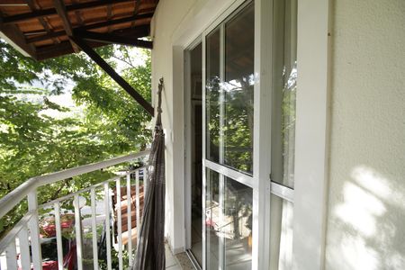 Casa de condomínio para alugar com 120m², 4 quartos e 2 vagasVaranda da suíte 3