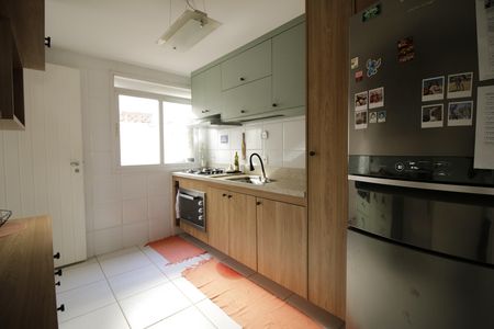Casa de condomínio para alugar com 120m², 4 quartos e 2 vagasCozinha