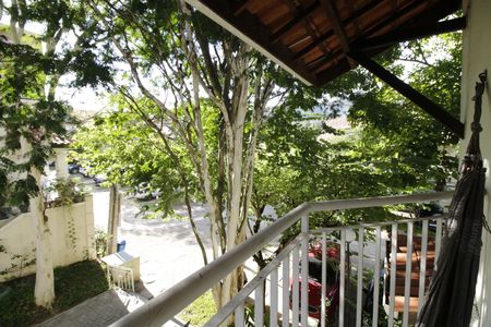 Casa de condomínio para alugar com 120m², 4 quartos e 2 vagasVaranda da suíte 3