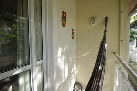 Casa de condomínio para alugar com 120m², 4 quartos e 2 vagasVaranda da suíte 3