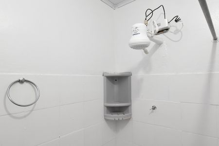 Casa de condomínio para alugar com 55m², 2 quartos e 1 vagaBanheiro