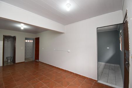 Sala/Cozinha de casa de condomínio para alugar com 2 quartos, 55m² em Parque da Fonte, São José dos Pinhais