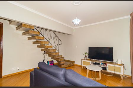 Sala de casa de condomínio à venda com 3 quartos, 168m² em Mooca, São Paulo