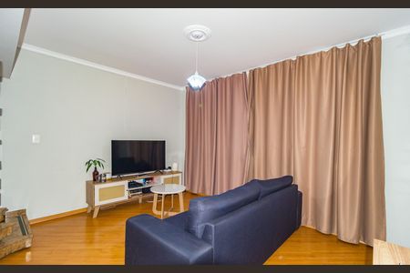 Sala de casa de condomínio à venda com 3 quartos, 168m² em Mooca, São Paulo