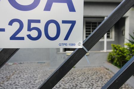 Casa para alugar com 120m², 1 quarto e 2 vagas Casa para alugar com 120m², 1 quarto e 2 vagasPlaca