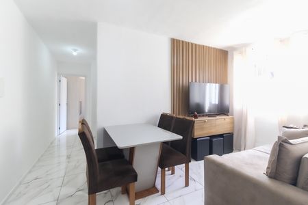 Sala de apartamento à venda com 1 quarto, 42m² em Vila Lourdes, São Paulo
