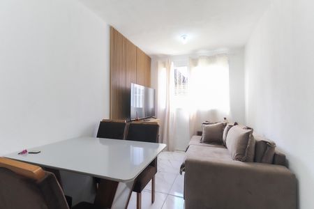 Sala de apartamento à venda com 1 quarto, 42m² em Vila Lourdes, São Paulo