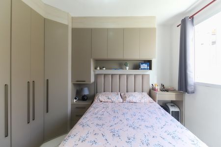 Quarto  de apartamento à venda com 1 quarto, 42m² em Vila Lourdes, São Paulo